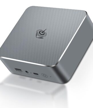 Beelink Mini PC EQR6, AMD Ryzen 5 6600H (6C/12T, até 4,5GHz), mini computador com SSD NVMe de 16 GB DDR5/500 GB, suporta tela dupla 4K/WiFi6/BT5.2/USB3.2/LAN Gigabit dupla