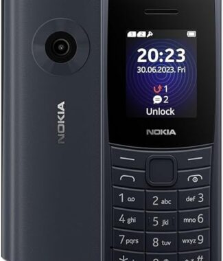 Celular Nokia 110 4g Dual Chip Radio Fm Bluetooth Lanterna (Azul Meia Noite)