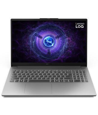 Notebook Lenovo LOQ-e 15IAX9E Intel Core i5-12450HX 16GB 512GB SSD RTX 3050 Windows 11 15.6" - 83ME0007BR Luna Grey