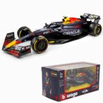 Bburago 1/43 - Red Bull Racing RB20 F1 GP 2024 Race Collection | #1 Max Verstappen