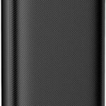 I2GO, Carregador Portátil (Power Bank) Ultra Rápido 20000mAh, Power Delivery 20W, 2 Saídas USB + 1 Saída/Entrada USB-C, Preto, i2GO PRO