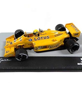 OPO 10 - Ayrton Senna Lotus 99T # 12 - Winner Monaco GP Formule 1-1987 1:43 Altaya (708) OPO 10 - Ayrton Senna Lotus 99T # 12 - Winner Monaco GP Formule 1-1987 1:43 Altaya (708)