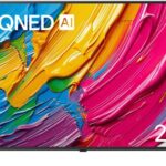 Smart TV 4K 65" LG QNED 65QNED80 Processador α7 AI Ger8 Super Slim Design Local Dimming Alexa Integrado WebOS 25