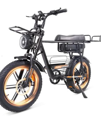 BEMMY Bicicleta Elétrica para Adultos, Pneu Largo de 20”x4, 1000W, Bicicleta Elétrica de Motocicleta de 7 Velocidades, Bateria de 48V, até 50 Km/h. A única Loja Autorizada... BEMMY Bicicleta Elétrica para Adultos, Pneu Largo de 20”x4, 1000W, Bicicleta Elétrica de Motocicleta de 7 Velocidades, Bateria de 48V, até 50 Km/h. A única Loja Autorizada...