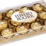 Bombom Ferrero Rocher com 12 unidades