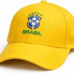 Boné Brasil Copa 2026 Bordado Premium Ajustável Unissex Verde Azul Amarelo Branco Preto | Estilo, Conforto e Paixão pelo Futebol