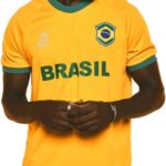 Camisa Brasil Cheiro Masculina
