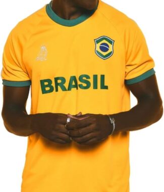 Camisa Brasil Cheiro Masculina