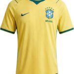 Camisa Nike Brasil Amarela 2026/2027