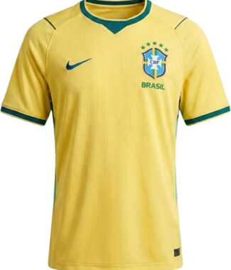 Camisa Nike Brasil Amarela 2026/2027