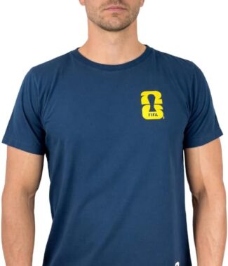 Camiseta Brasil Unissex Algodão Estampa Brasil | Produto Oficial Licenciado Copa do Mundo FIFA 26™