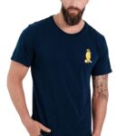 Camiseta Brasil Unissex Algodão Estampa Canarinho | Produto Oficial Licenciado Copa do Mundo FIFA 26™ - Tamanho XG
