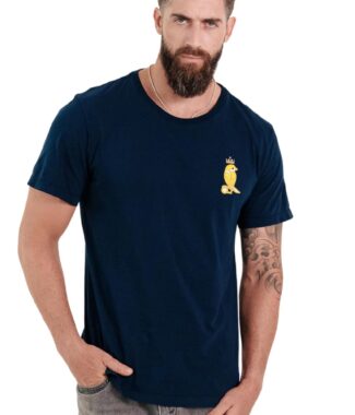 Camiseta Brasil Unissex Algodão Estampa Canarinho | Produto Oficial Licenciado Copa do Mundo FIFA 26™ - Tamanho XG