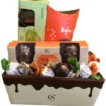 Cesta de Chocolates Cacau Show para Presente (9 Chocolates)