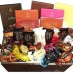 Cesta de Chocolates Para Presente Cacau Show (25 chocolates)