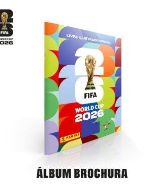 Copa do Mundo da Fifa 2026™ 2026 Álbum brochura Fifa World Cup 2026™