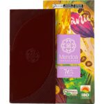 Mendoá, Barra de chocolate premium orgânico 76% de cacau, 80 gramas