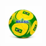 Mini Bola De Futebol Brasil Copa do Mundo Pequena Seleção Infantil