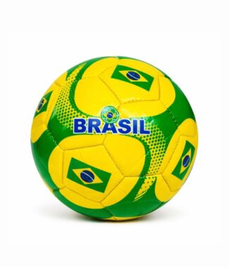 Mini Bola De Futebol Brasil Copa do Mundo Pequena Seleção Infantil
