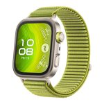 Smartwatch, HUAWEI WATCH FIT 4 Pro, Esportes ao Ar Livre de Nível Profissional, Vidro de Safira e Titânio, Mapa de Campos de Golfe, Compatível com iOS e Android, Verde