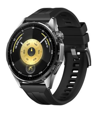 Smartwatch, HUAWEI WATCH GT 6 46mm, Potenciômetro de Ciclismo no Pulso, Bateria com Autonomia de Até 21 Dias, Bem-Estar Emocional Multidimensional, Compatível com iOS e Android,...