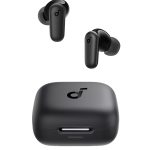soundcore P30i da Anker, Fone de Ouvido Bluetooth 5.4 com Cancelamento de Ruído Adaptativo, Graves Poderosos, 45H de Reprodução, Estojo 2-em-1 com Suporte para Celular, IP54,...