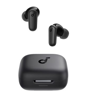 soundcore P30i da Anker, Fone de Ouvido Bluetooth 5.4 com Cancelamento de Ruído Adaptativo, Graves Poderosos, 45H de Reprodução, Estojo 2-em-1 com Suporte para Celular, IP54,...